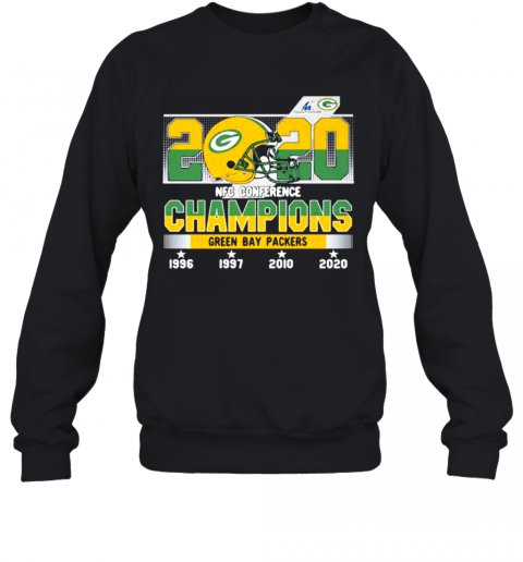 2020 Nfc Conference Champions Green Bay Packers Football Sweatshirt