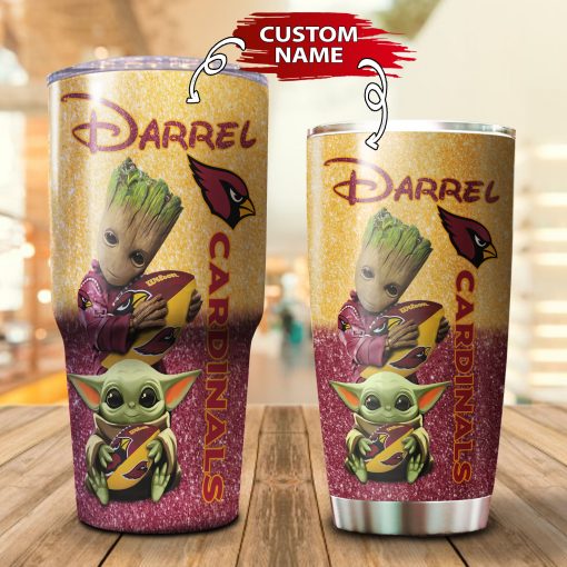2021-Arizona Cardinals-Tumbler Cup 20oz, 30oz, Combo 20oz+30oz