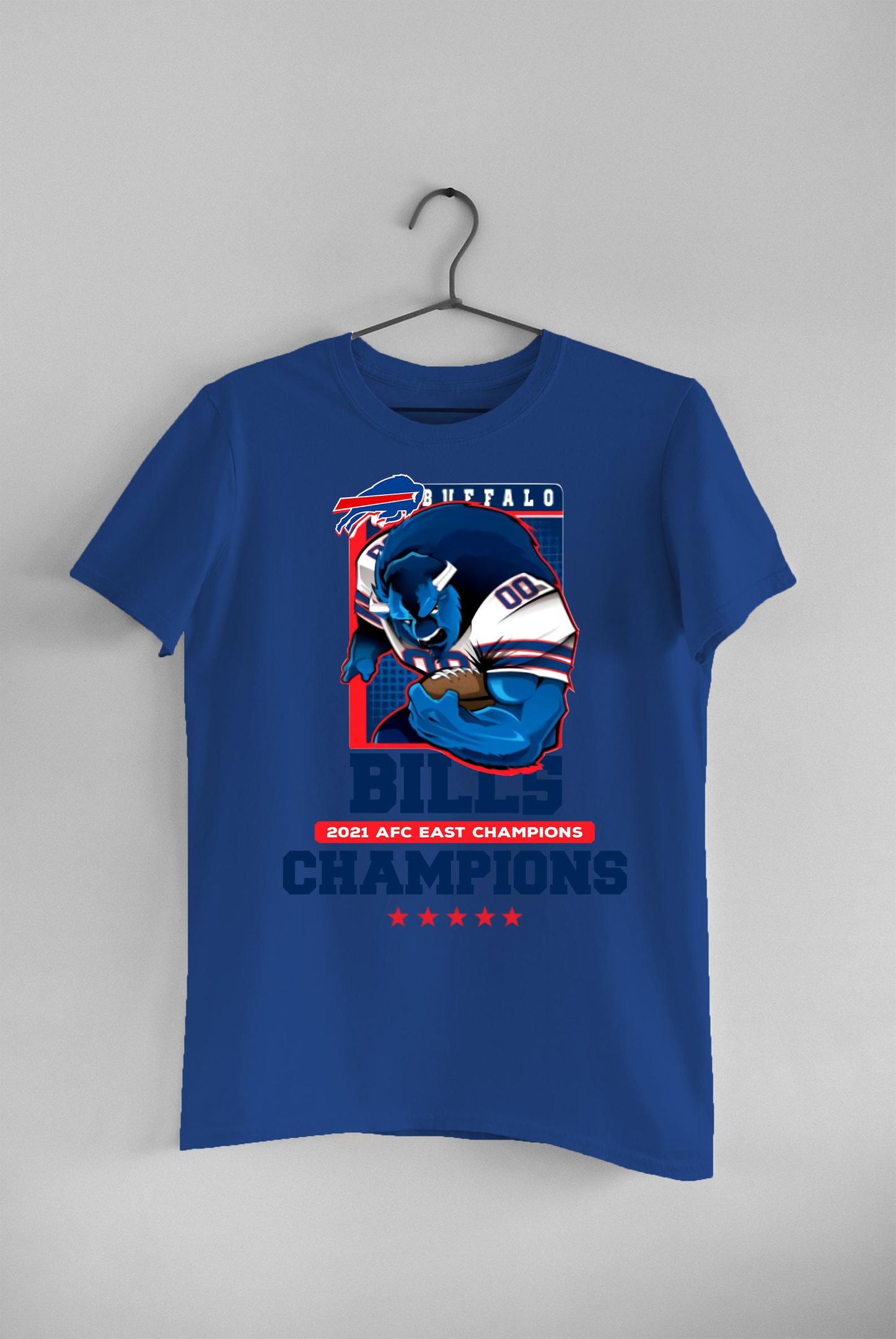 2021 Afc East Champions Shirt Buffalo Bills T-Shirt  Division Champs Tee Unisex T-Shirt Josh Allen Western New York Gift For Him