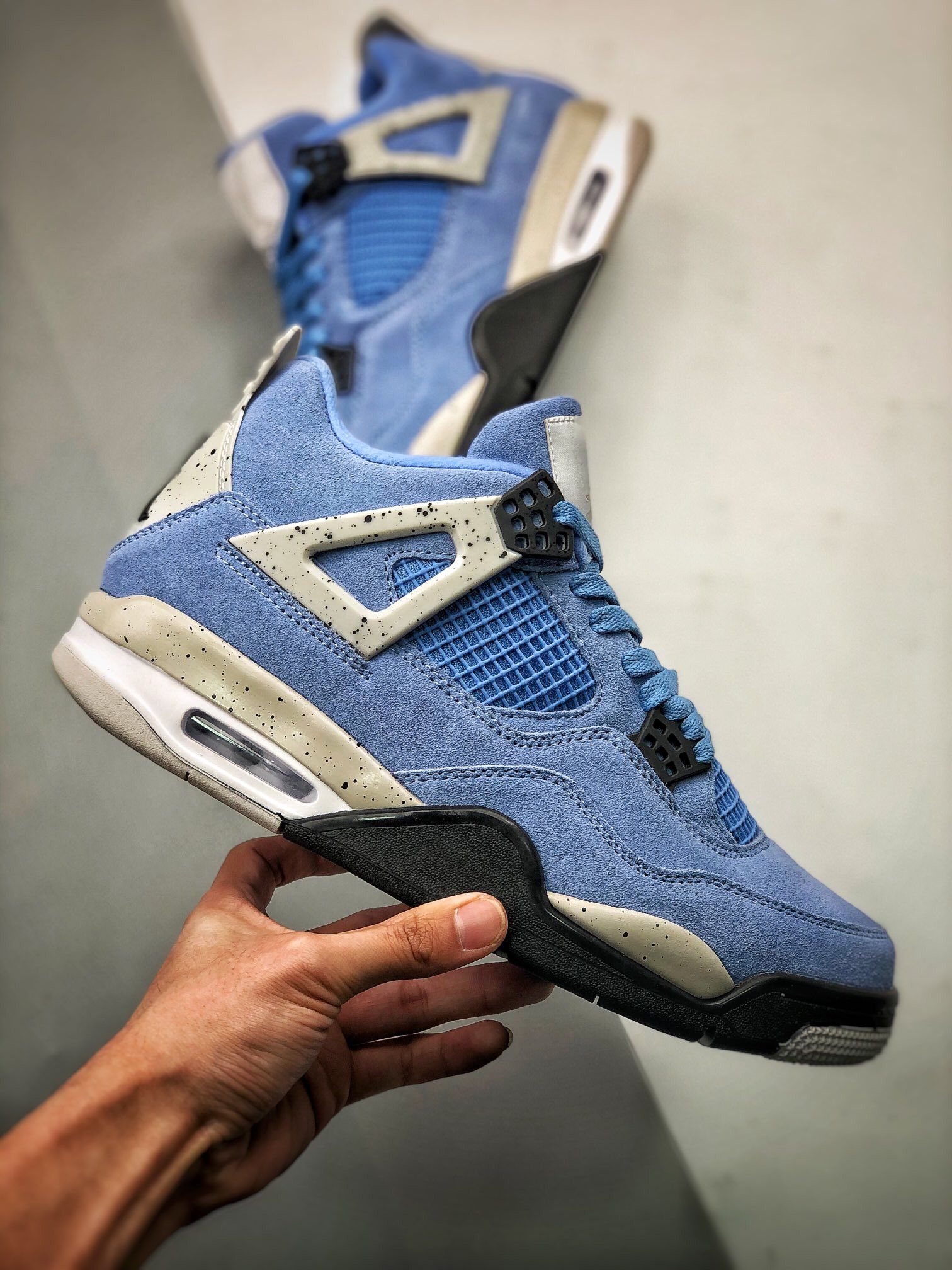 2021 Air Jordan 4 Retro “University Blue” For Sale