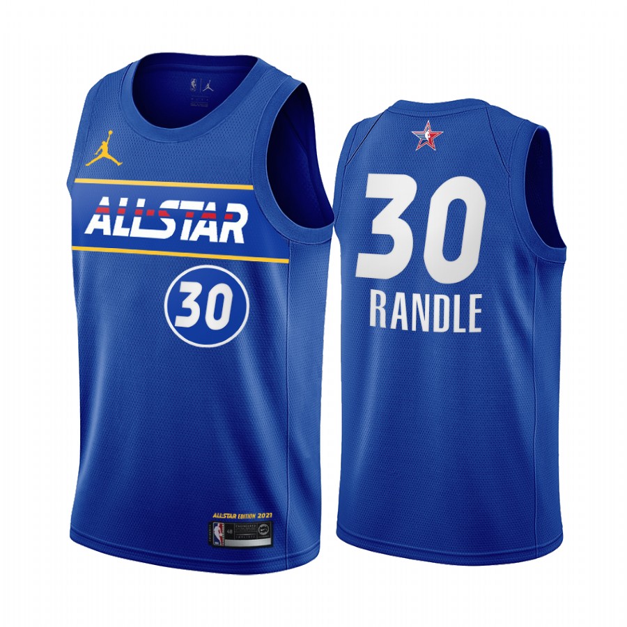 2021 All-Star Julius Randle Jersey Blue Eastern Conference Knicks Uniform