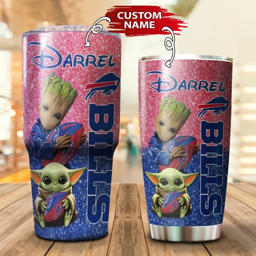 2021 Buffalo Bills Personalized-Tumbler Cup 20oz, 30oz, Combo 20oz+30oz