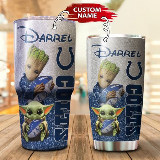 2021 Indianapolis Colts Personalized-Tumbler Cup 20oz, 30oz, Combo 20oz+30oz