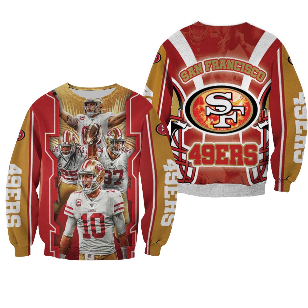 2021 Super Bowl San Francisco 49ers Nfc Division Champions Sweater