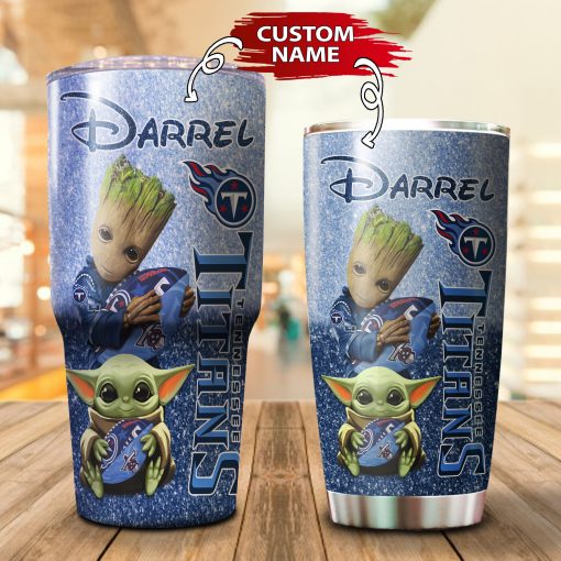 2021 Tennessee Titans Personalized-Tumbler Cup 20oz, 30oz, Combo 20oz+30oz