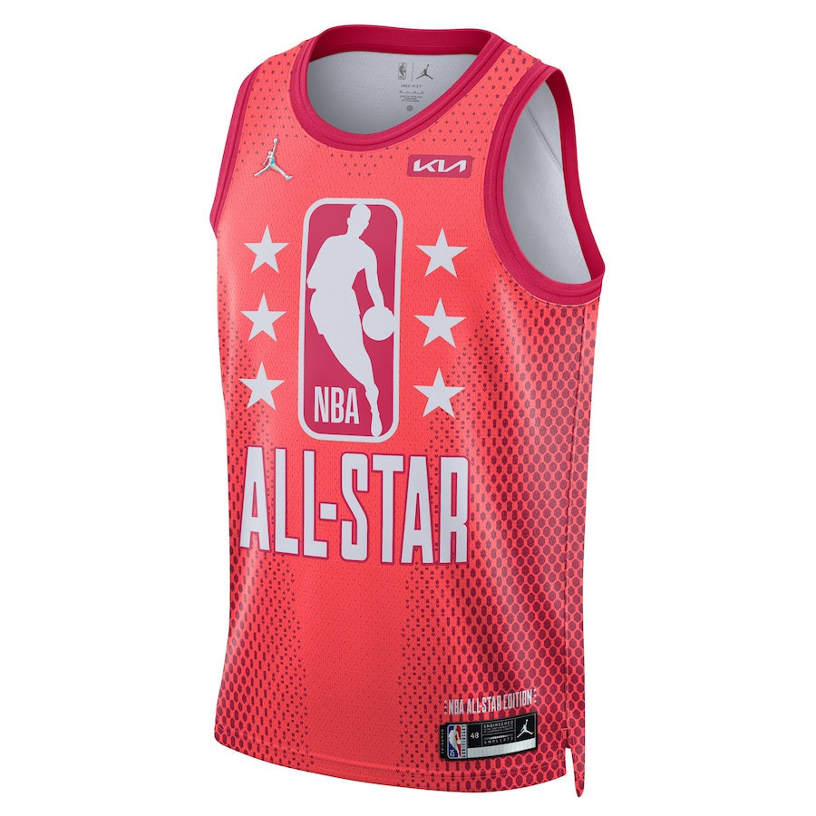 2022 All-Star Game Custom Swingman Stitched Jersey – Maroon