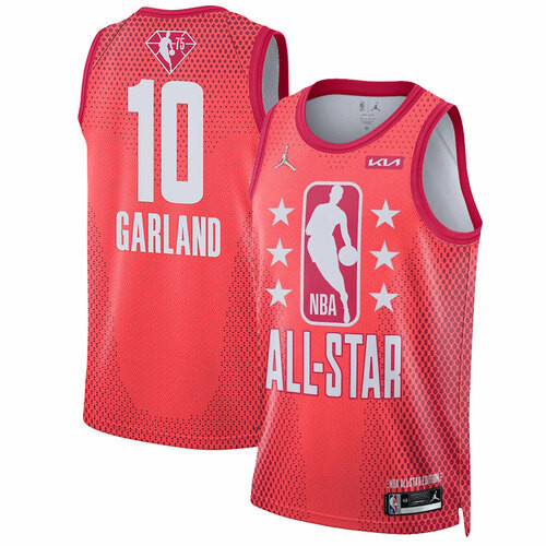 2022 All-Star Game Darius Garland 10 Swingman Stitched Jersey – Maroon