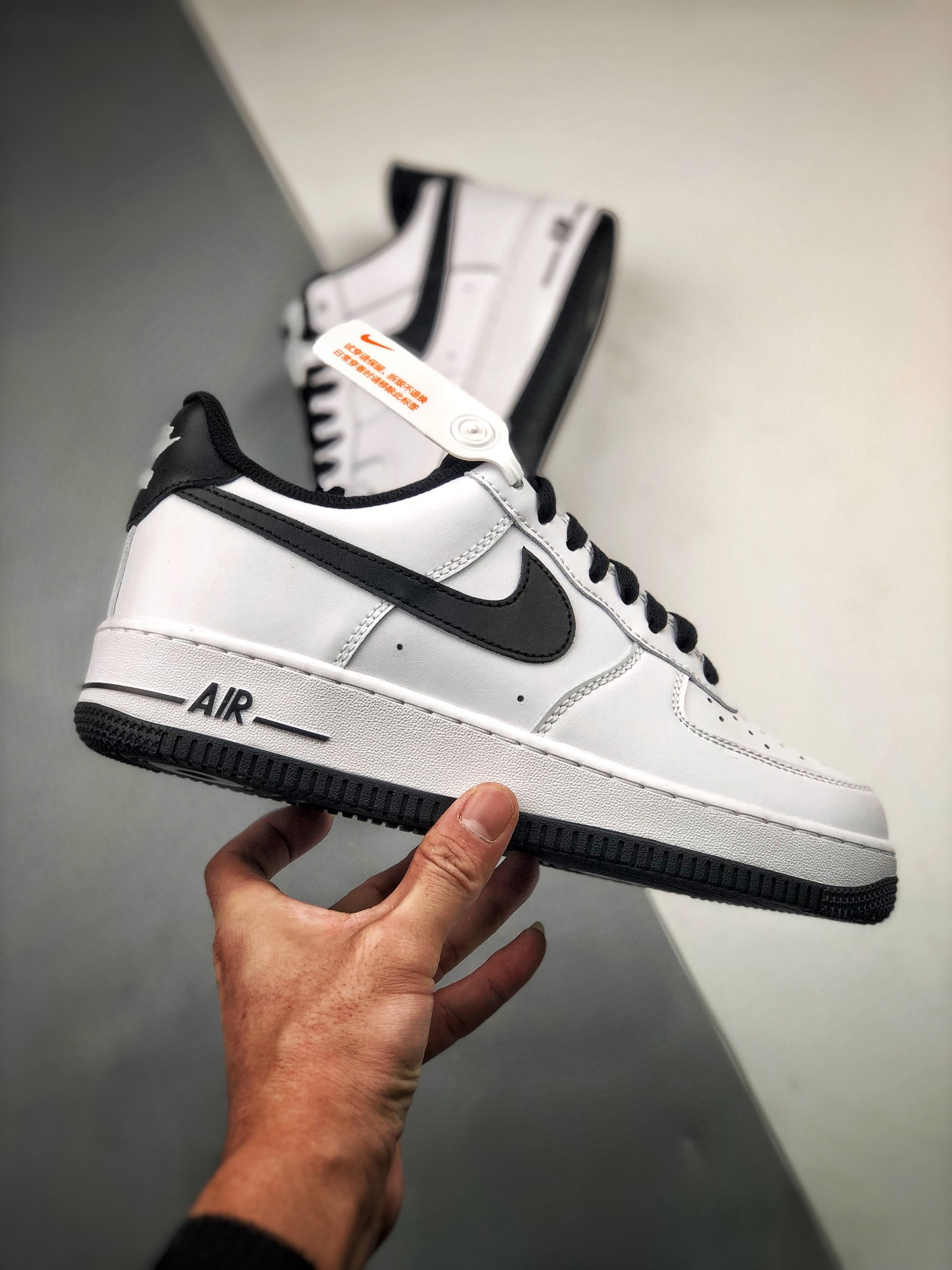 2022 Nike Air Force 1 Low “White/Black” For Sale