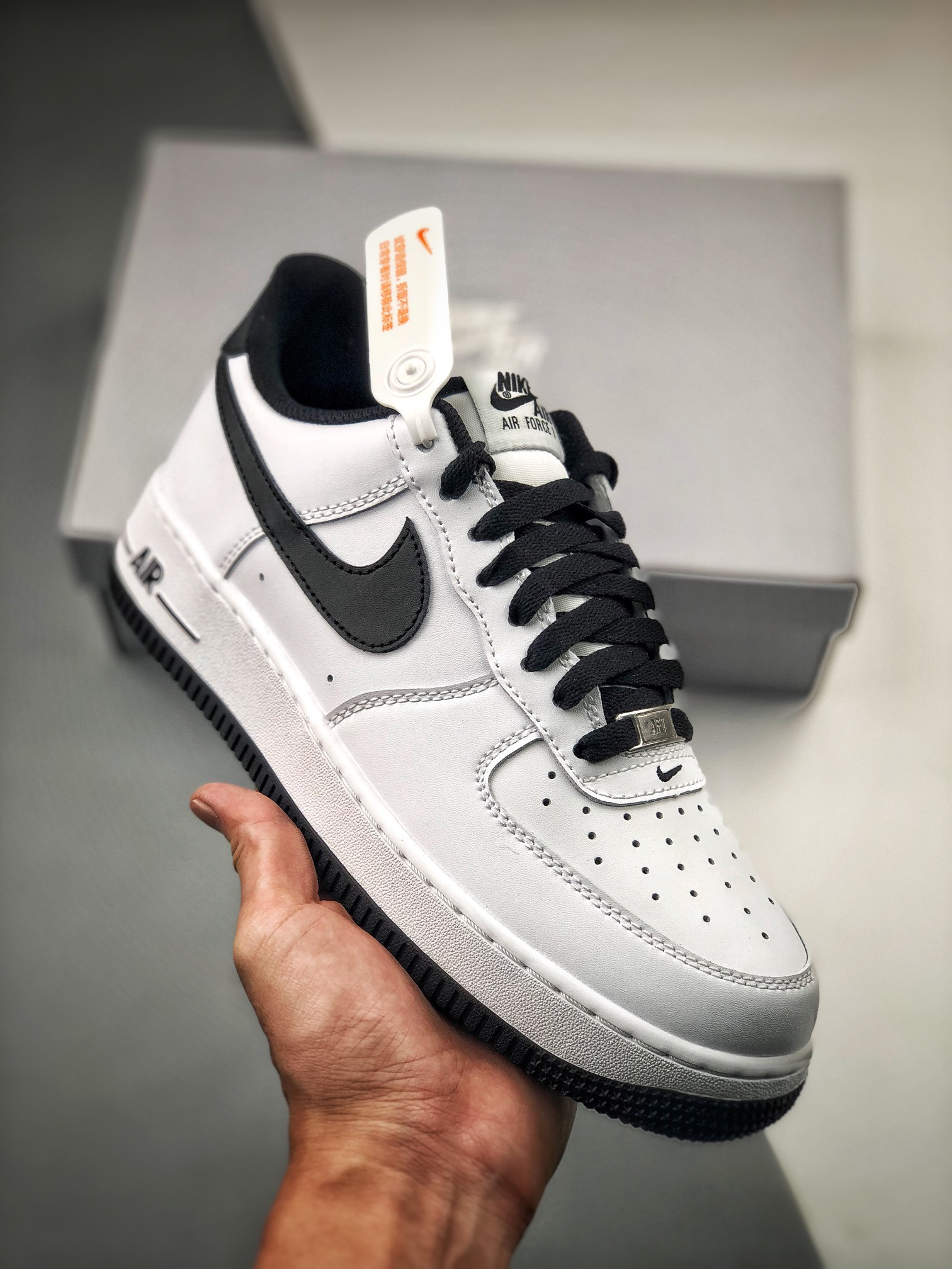 2022 Nike Air Force 1 Low “White/Black” For Sale