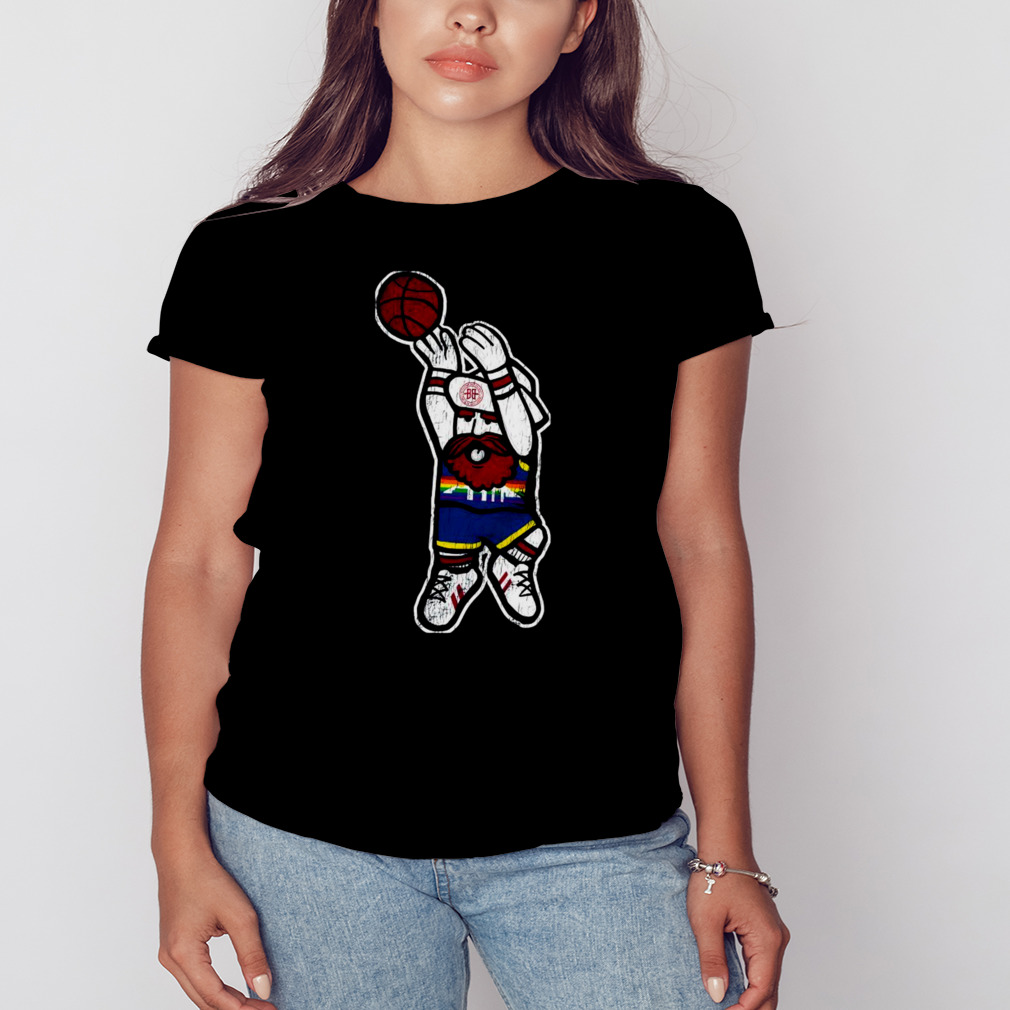 2023 Denver Nuggets Maxie Miner Sombor Shuffle Shirt
