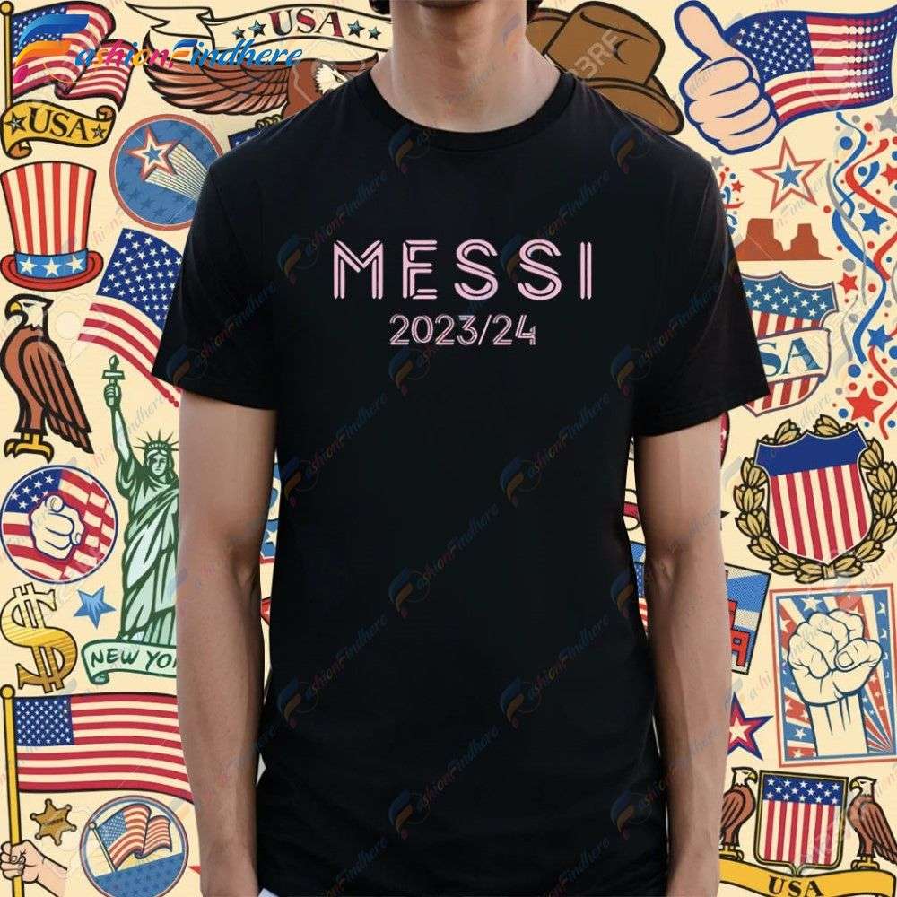 2023 Inter Miami T-Shirts Celebrating Messi’s Arrival