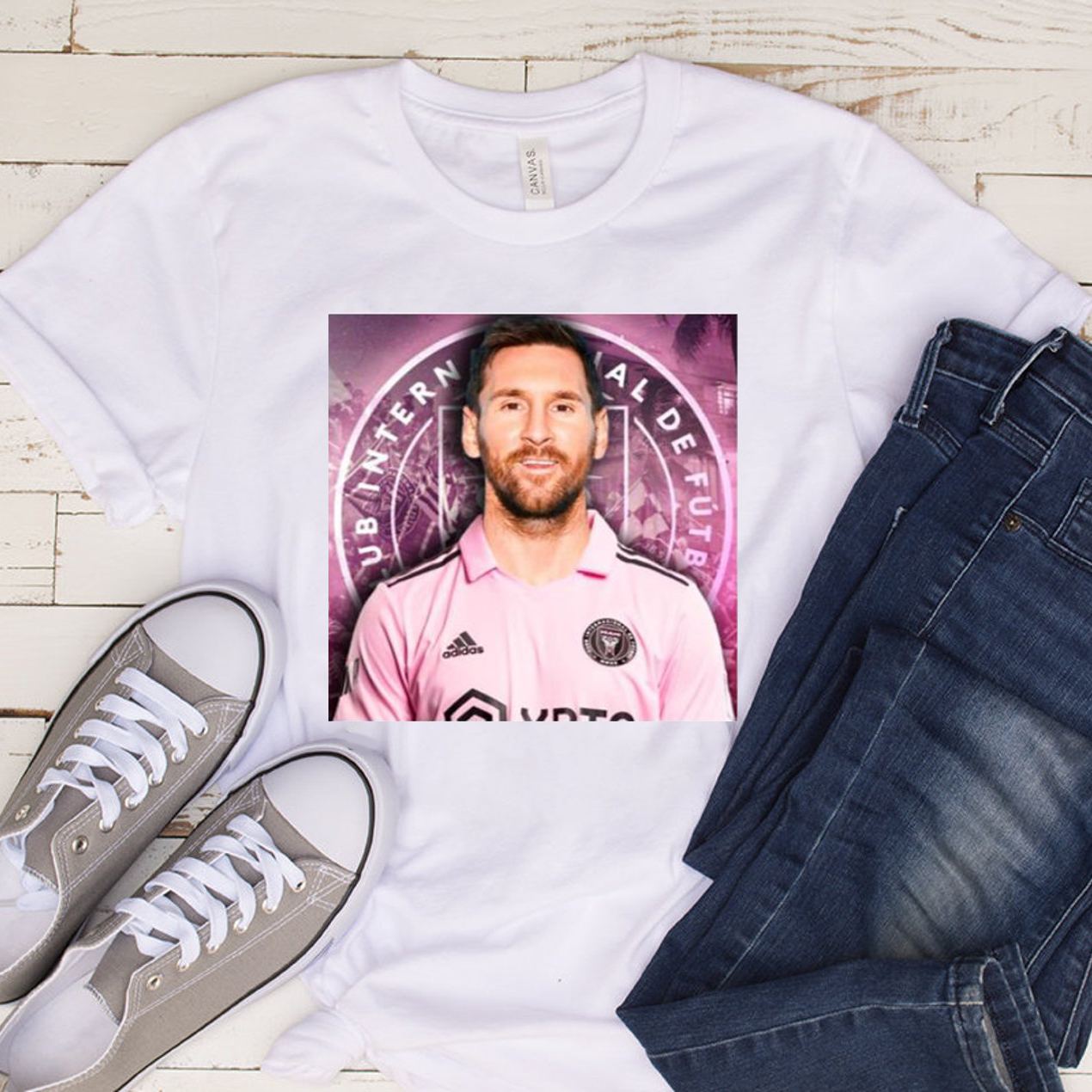 2023 Lionel Messi Inter Miami Unisex T-Shirt