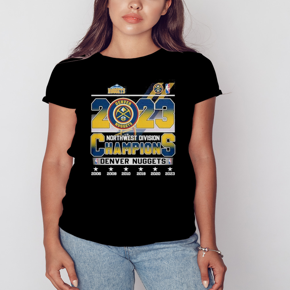 2023 North West Division Champions Denver Nuggets Shirt