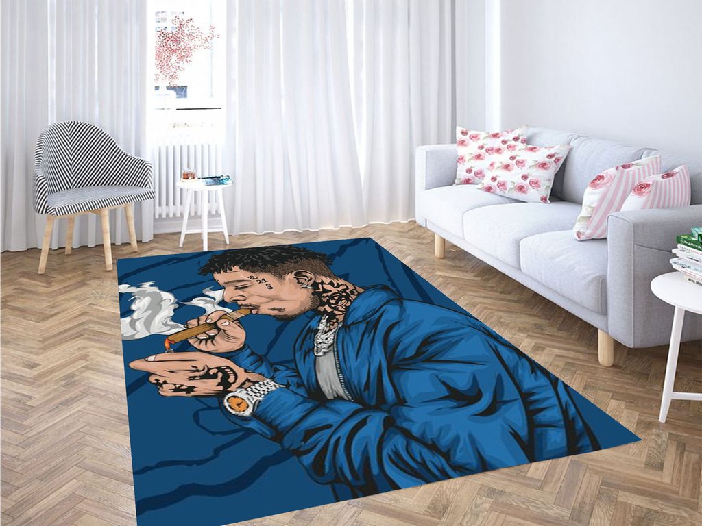 21 Savage Art Living Room Modern Carpet Rectangle Rug