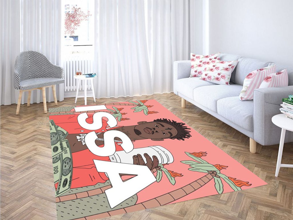 21 Savage Issa Living Room Modern Carpet Rectangle Rug