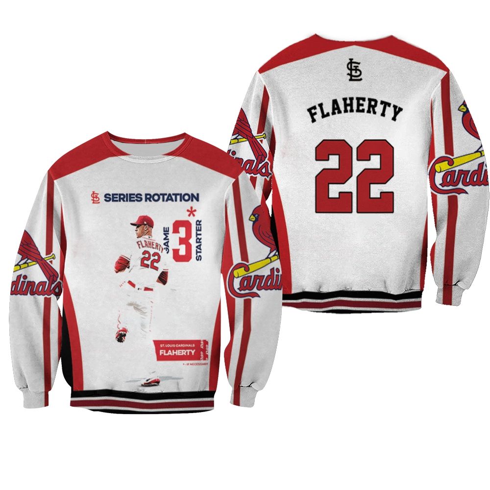 22 Flaherty St Louis Cardinals Sweater
