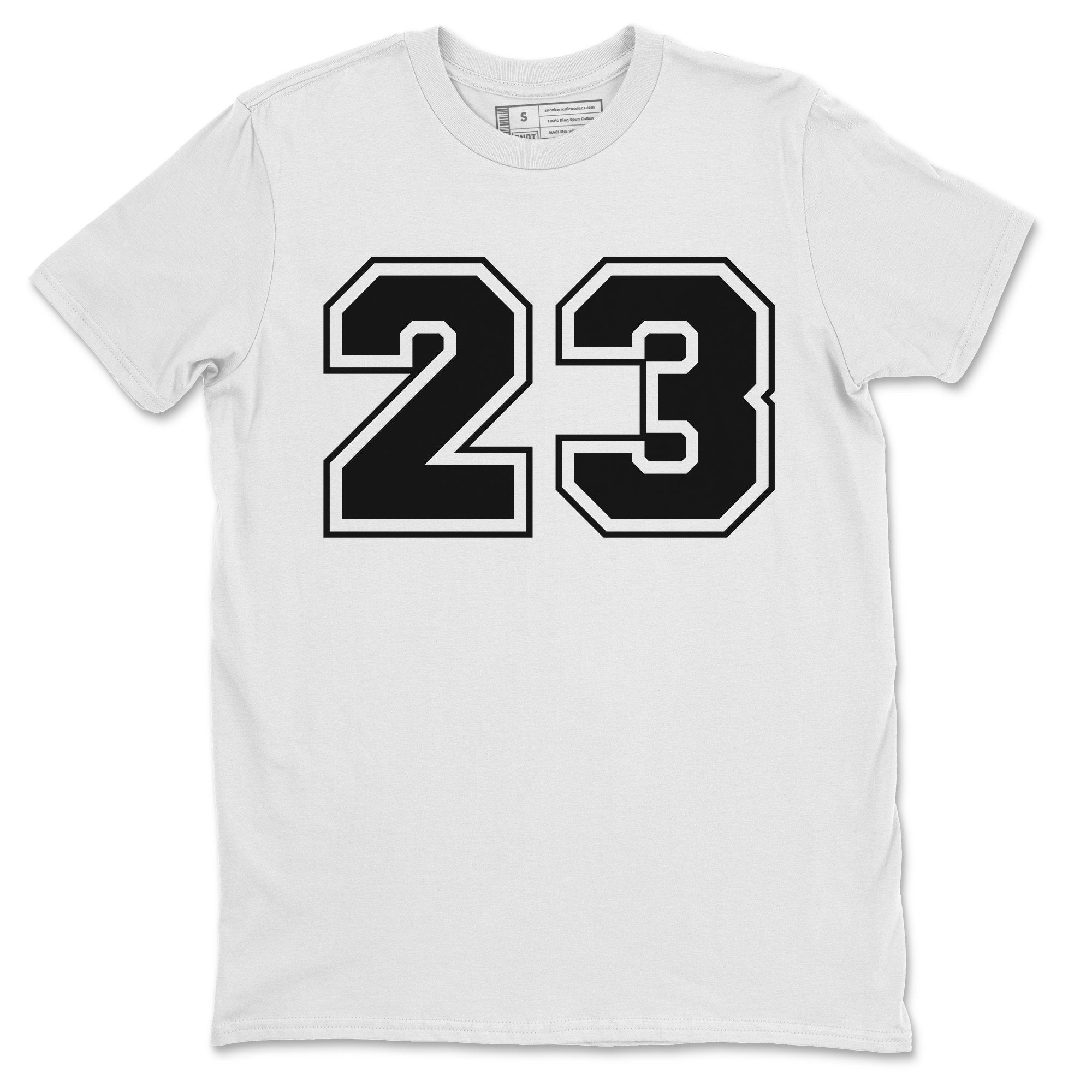 23 Unisex Tshirt – Air Jordan 1 Black White
