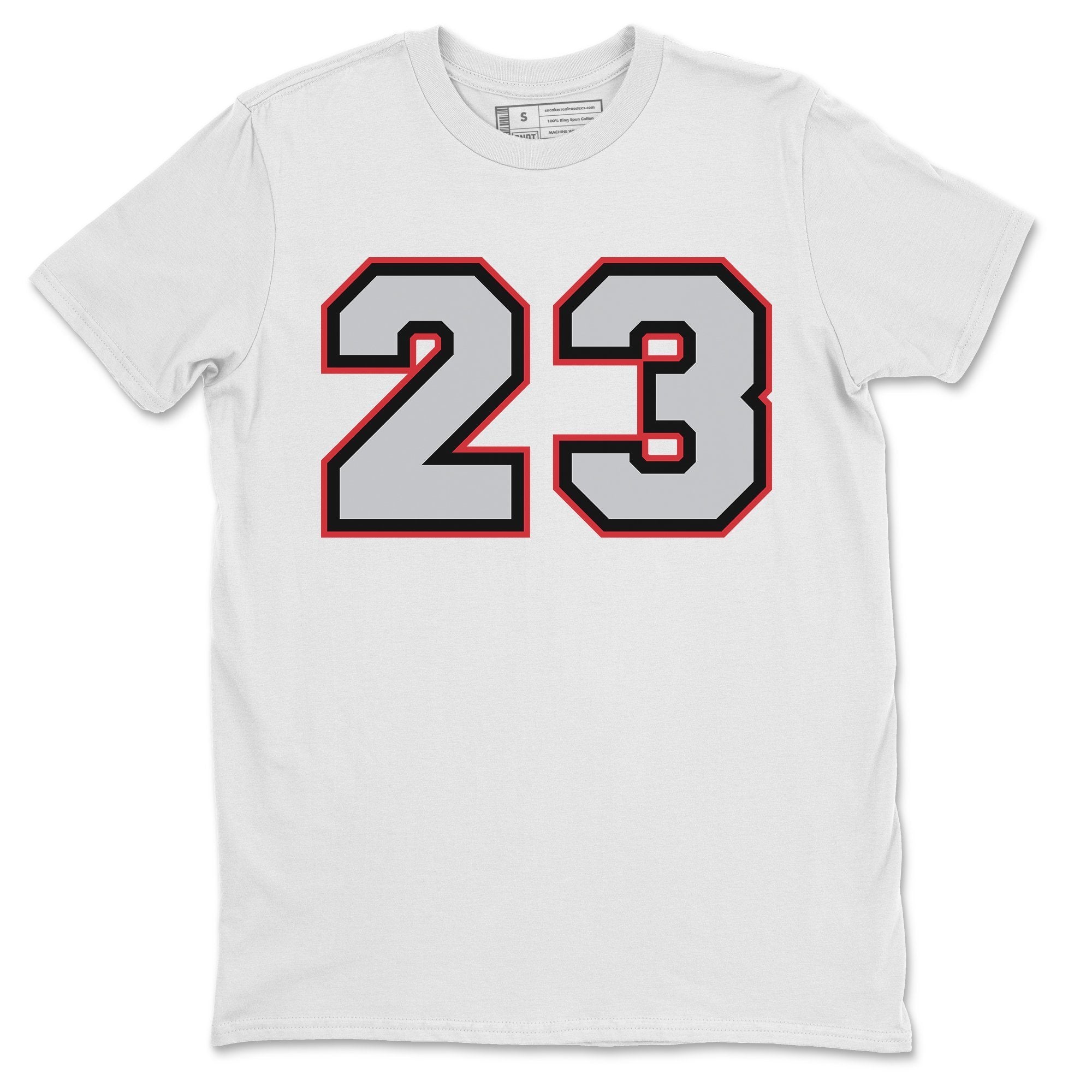 23 Unisex Tshirt – Air Jordan 1 Smoke Grey