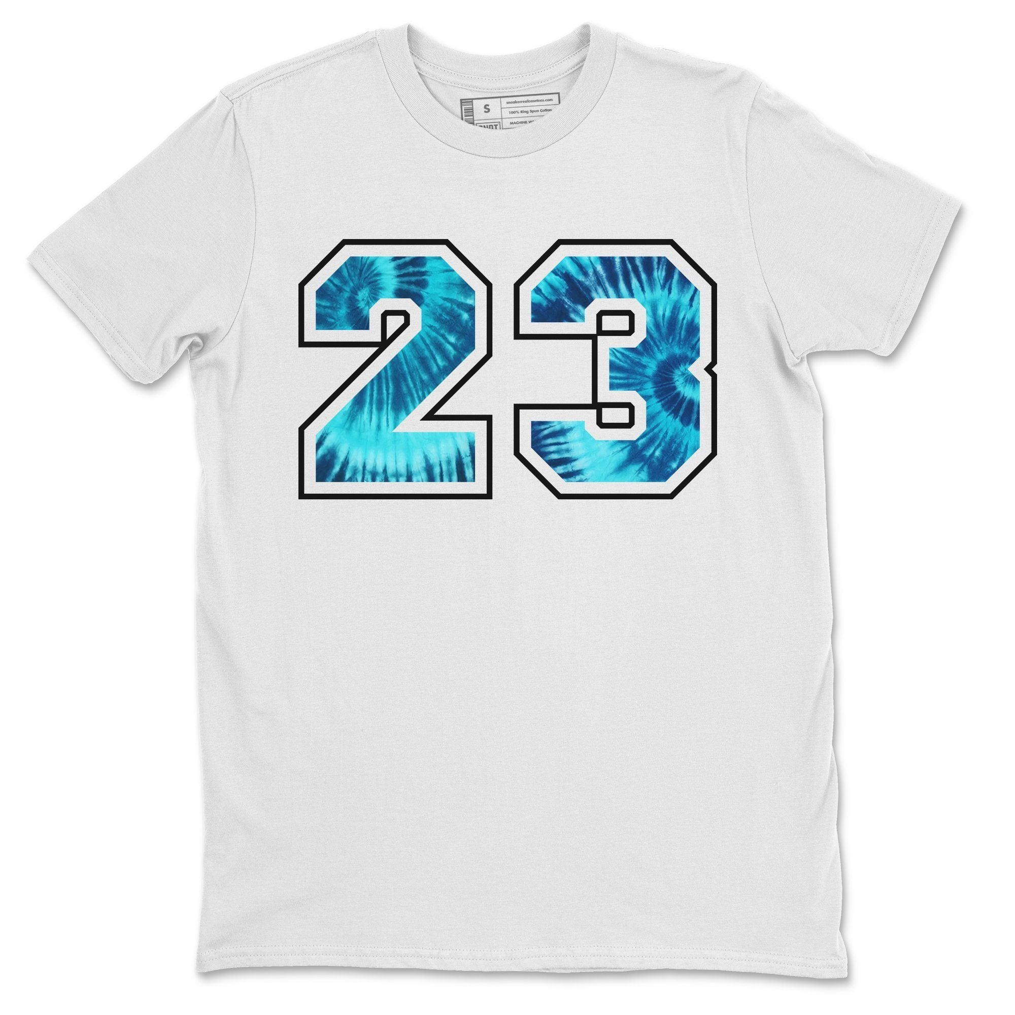 23 Unisex Tshirt – Air Jordan 1 Tie-Dye