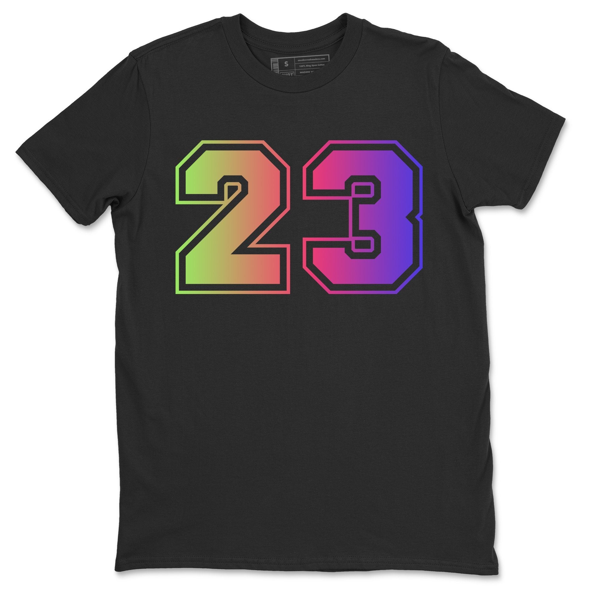 23 Unisex Tshirt – Air Jordan 5 Ghost Green