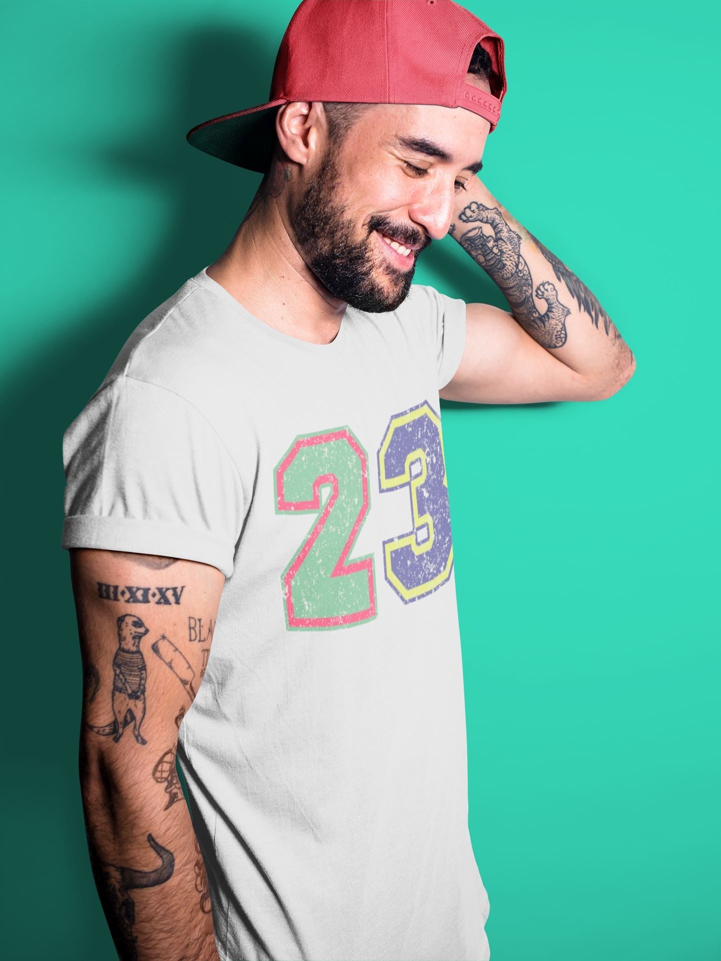 23 Unisex Tshirt – Air Jordan 6 Hare