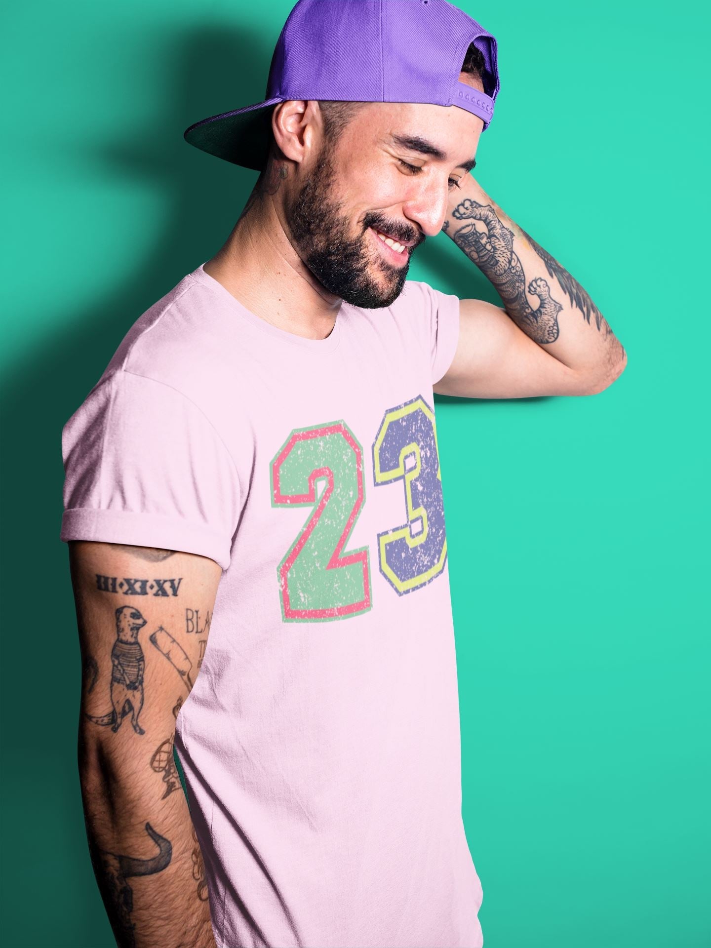 23 Unisex Tshirt – Air Jordan 7 Hare