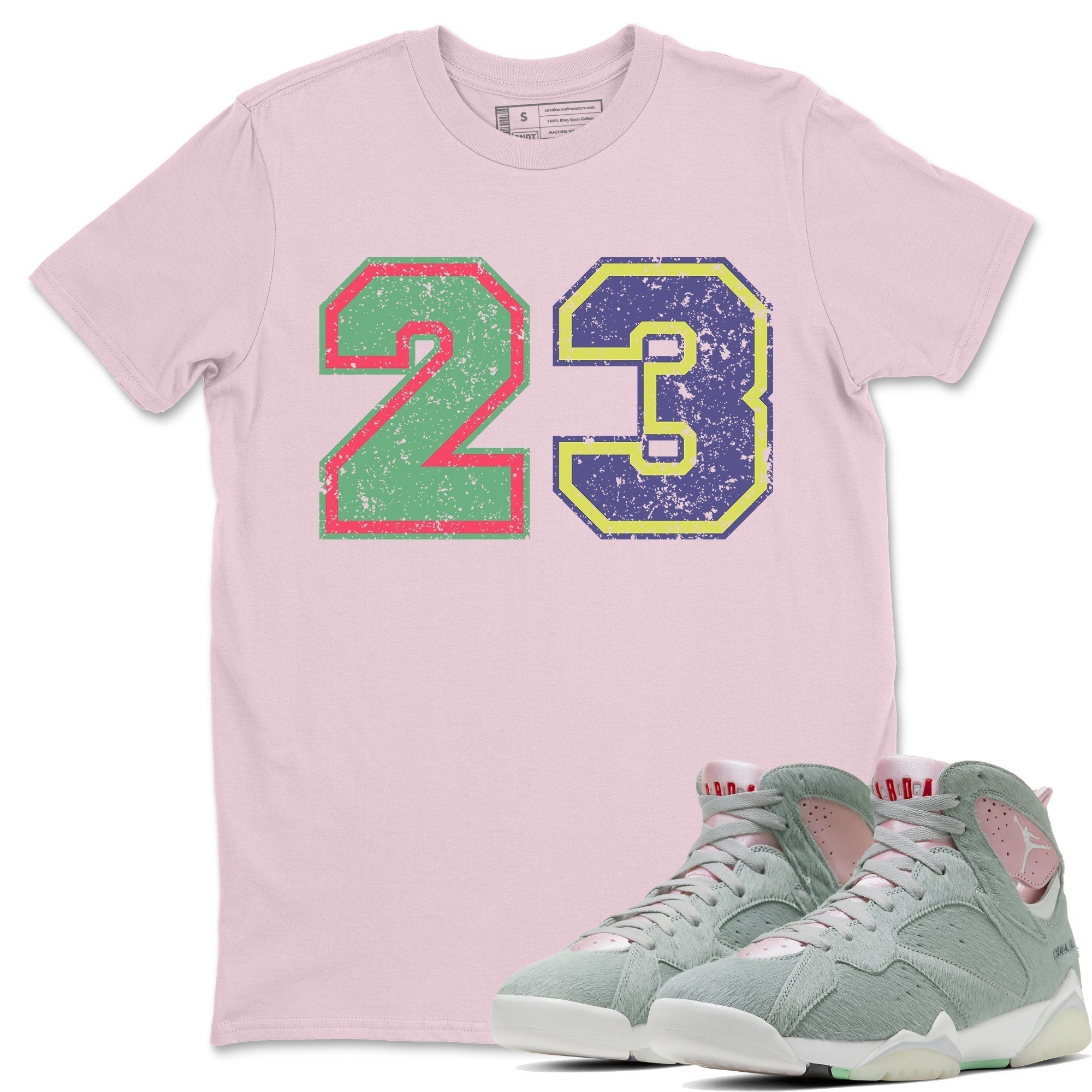 23 Unisex Tshirt – Air Jordan 7 Hare