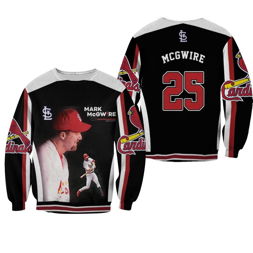 25 Mark Mcgwire St Louis Cardinals Sweater