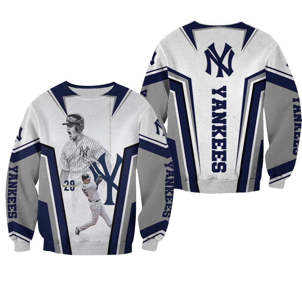 25 New York Yankees Gleyber Torres Chase For 28 Sweater