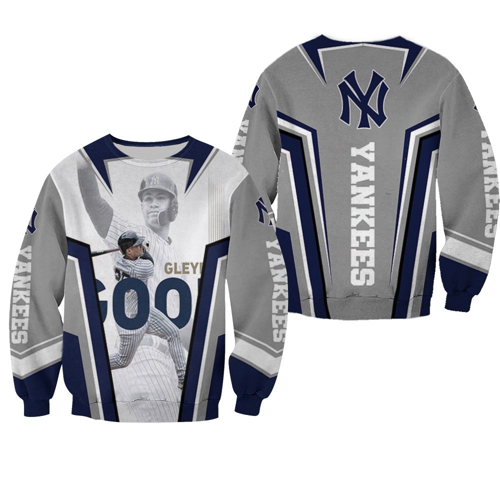 25 New York Yankees Gleyber Torres Sweater
