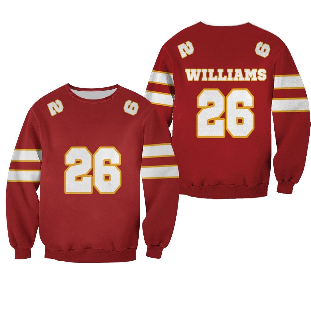 26 Damien Williams Kannas City Inspired Style Sweater