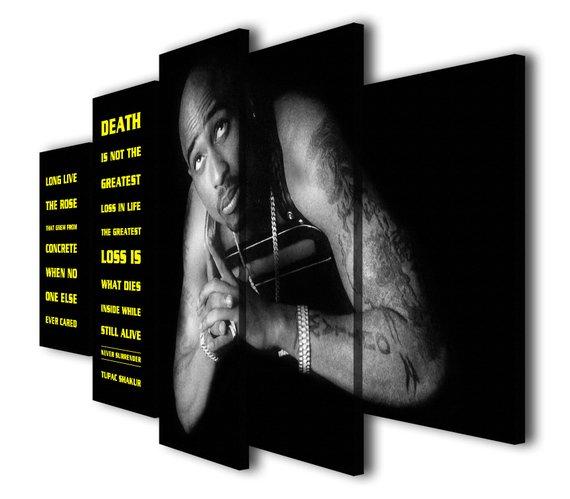 2Pac Tupac – Famous Person Canvas Art Wall Decor
