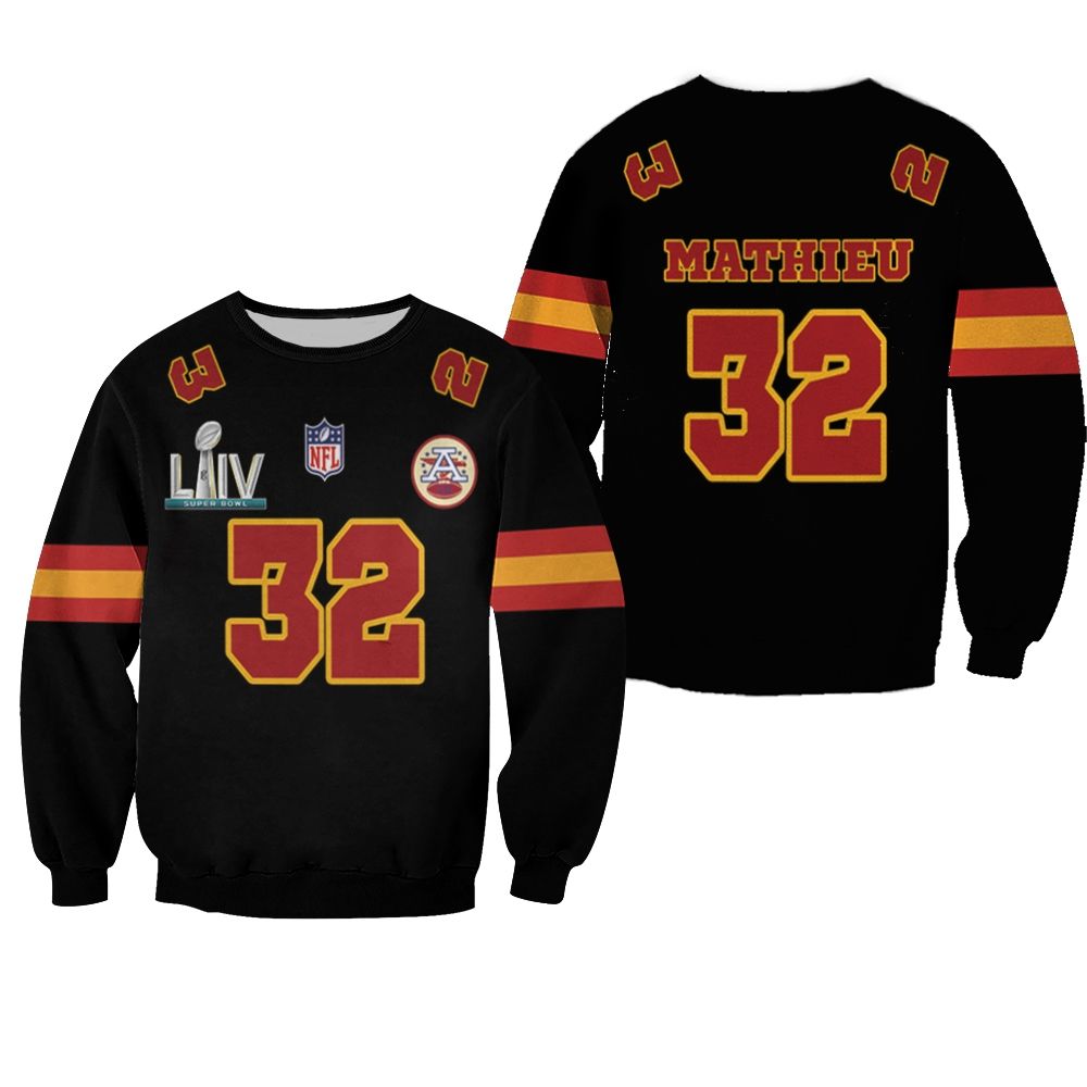 32 Tyrann Mathieu Kannas City 1 Inspired Style Sweater