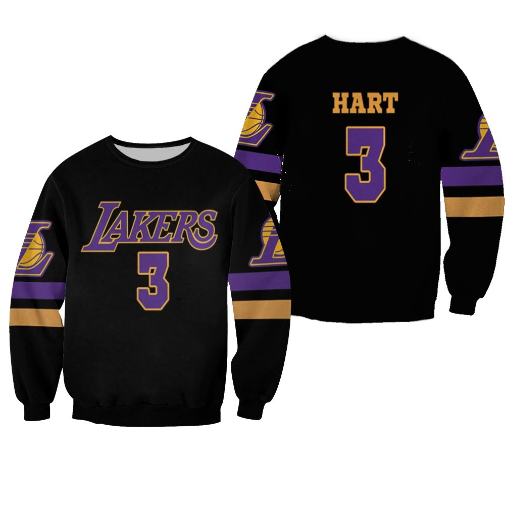 3 Josh Hart Lakers Inspired Style Sweater