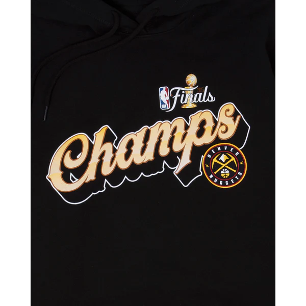 3 NBA Champs Series Edition Hoodie