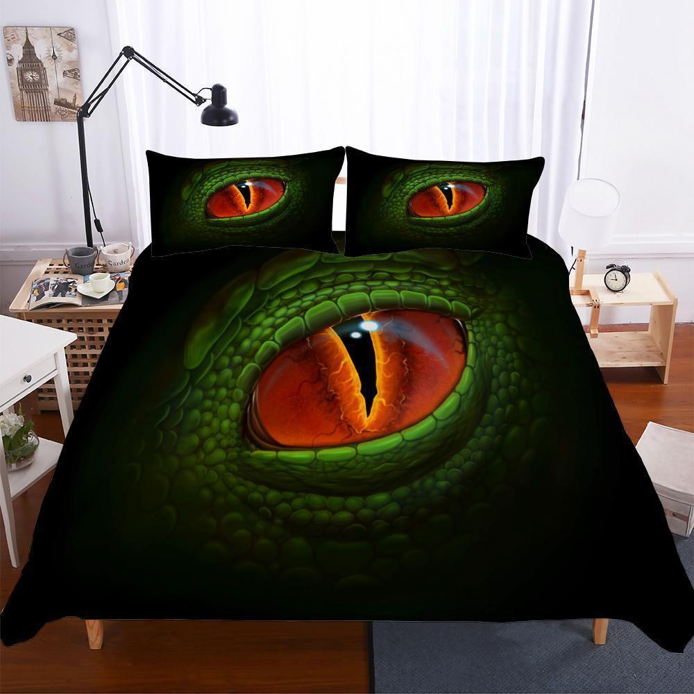 3 Pieceet Of Lost World Jurassic Park Big Dinosaur 3D Digital Printings 3D Customized Duvet Cover Bedding Set