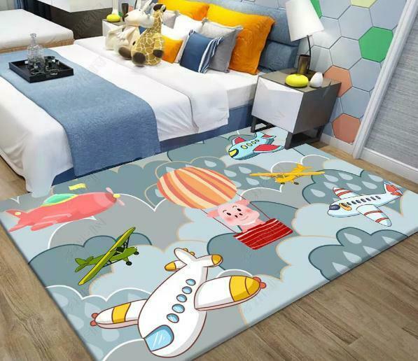 3d Aircraft Limited Edition Rectangle Rug