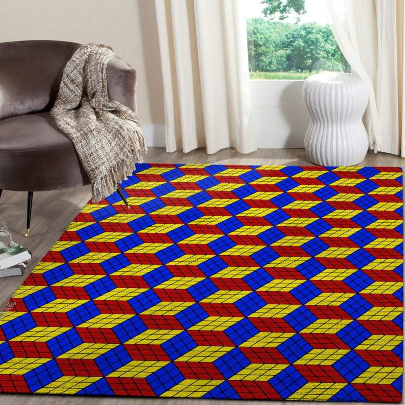 3d Area Limited Edition Rectangle Rug
