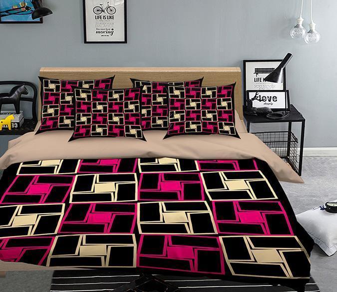 3D Black Woman 174 Duvet Cover Bedding Set