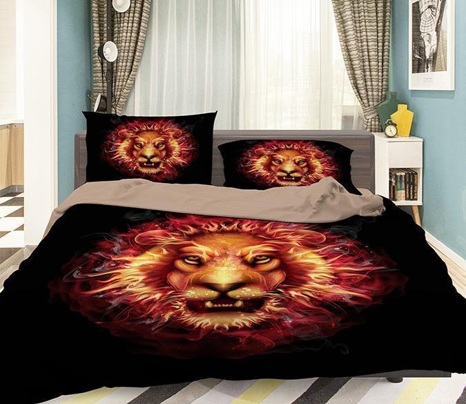 3D Bloodsucking Bat 122 Duvet Cover Bedding Set