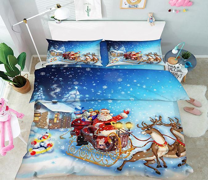 3D Blooming Flower 161 Duvet Cover Bedding Set