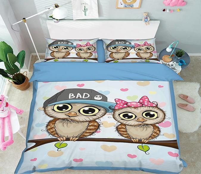 3D Bridge Car 124 Duvet Cover Bedding Set