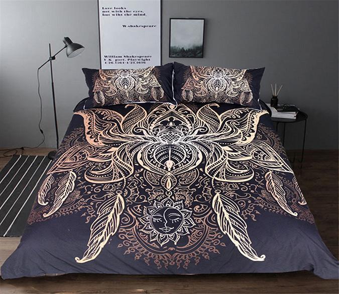 3D Bright Tigers 276 Duvet Cover Bedding Set