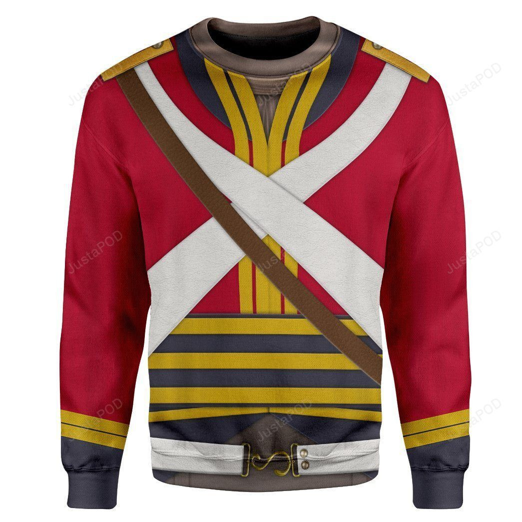 3d British 2nd Heavy Dragoon Sweater