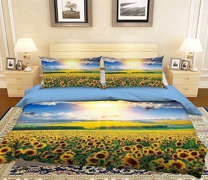 3D Burning Flame 263 Duvet Cover Bedding Set