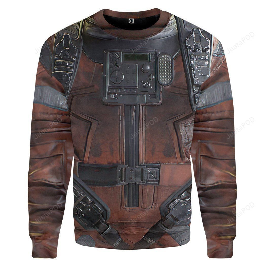 3D Call of Duty Infinite Warfare Sweater