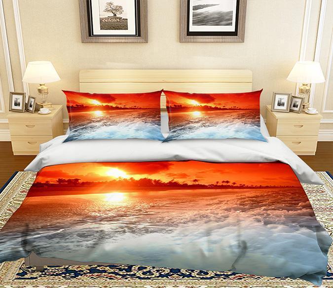 3D Cartoon Dog 265 Duvet Cover Bedding Set