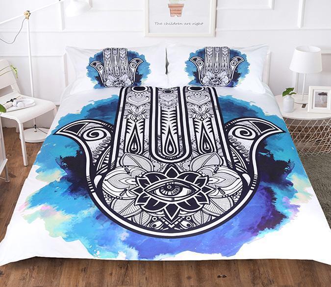 3D Christmas Eve 55 Duvet Cover Bedding Set