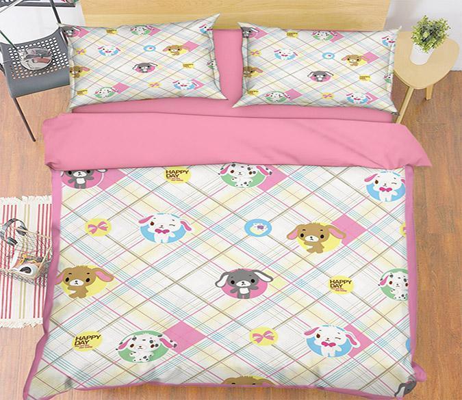 3D Christmas Party Gift 173 Duvet Cover Bedding Set