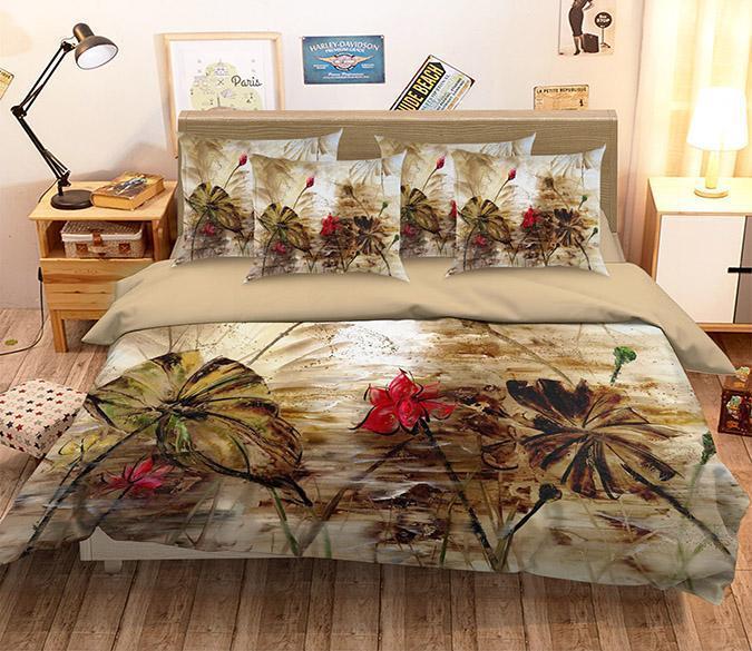 3D Cloth Stitching 095 Duvet Cover Bedding Set